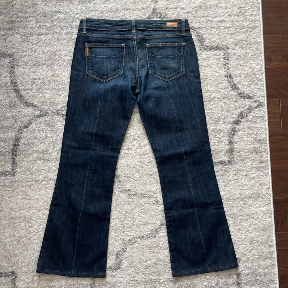 Paige Laurel low rise bootcut jeans - Picture 7 of 11